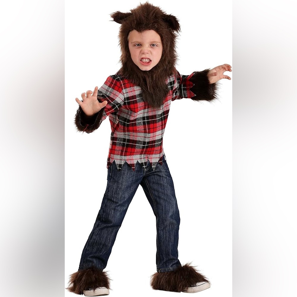 🎃 👻 Werewolf toddler 2T Halloween costume